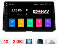 Navigatie dedicata Edonav Toyota Corolla/Auris 2018- A-388 Ecran Qled,2Gb Ram,32Gb Hdd,USB,Bluetooth,Wifi