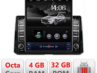 Navigatie dedicata Edonav Toyota Corolla dupa 2020 H-388 ecran tip TESLA 9.7" Android Radio Bluetooth Internet GPS WIFI 4+32GB DSP