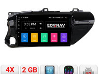 Navigatie dedicata Edonav Toyota Hilux 2016- A-TY59 Ecran Qled,2Gb Ram,32Gb Hdd,USB,Bluetooth,Wifi