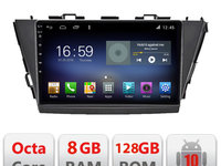Navigatie dedicata Edonav Toyota Prius 5 Plus 2012-2020,Octacore,8Gb RAM,128Gb Hdd,4G,Qled,360,DSP,GPS,Carplay