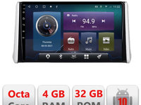 Navigatie dedicata Edonav Toyota Rav 4 2018- C-Rav 4,QLED,Octacore,4 Gb RAM,32 Gb Hdd,360,4G,DSP,GPS,Bluetooth