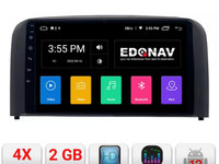 Navigatie dedicata Edonav Volvo S80 2006-2017 Android radio gps internet 2+16 Kit-S80-2006+E209