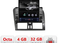 Navigatie dedicata Edonav Volvo XC60 G-272 ecran Tesla 9.7" QLED,Octacore,4Gb RAM,32Gb Hdd,4G,Qled,360,DSP,GPS,Carplay