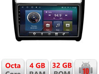 Navigatie dedicata Edonav VW Polo 2014- C-655,QLED,Octacore,4 Gb RAM,32 Gb Hdd,360,4G,DSP,GPS,Bluetooth
