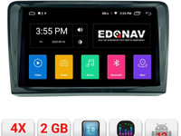 Navigatie dedicata Edonav VW PQB A-VW Ecran Qled,2Gb Ram,32Gb Hdd,USB,Bluetooth,Wifi