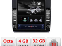 Navigatie dedicata Edonav VW Touran 2010-2016 H-touran3 ecran tip TESLA 9.7" Android Radio Bluetooth Internet GPS WIFI 4+32GB DSP 4