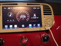 Navigatie dedicata Fiat 500 2007 si 2014 Android