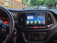 Navigatie dedicata Fiat Doblo 2015-2019 cu Android DSP