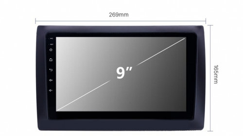 Navigatie dedicata Fiat Stilo 2002-2010 Android 10 DSP