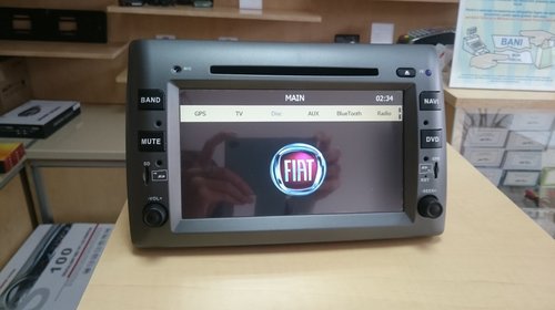 Navigatie Dedicata Fiat Stilo 2002-2010