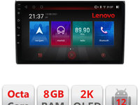 Navigatie dedicata Fiat Tipo 2015-2021 D-TIPO Octa Core Android Radio Bluetooth GPS WIFI/4G DSP LENOVO 2K 8+128GB 360 Toslink E509-PRO-2K