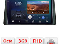 Navigatie dedicata Ford Focus 4 B-focus4 Android Ecran QLED octa core 3+32 carplay android auto kit-focus4+EDT-E310V3
