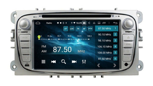 Navigatie dedicata Ford Focus / Mondeo cu Android 4+32GB carplay