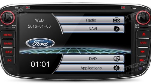 Navigatie Dedicata Ford Focus, Mondeo, S-Max,