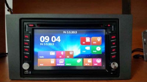 Navigatie Dedicata Ford Mondeo MK3 DVD AUTO GPS CARKIT NAVD-6205FM