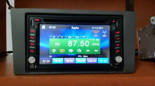 Navigatie Dedicata Ford Mondeo MK3 DVD AUTO GPS CARKIT NAVD-6205FM