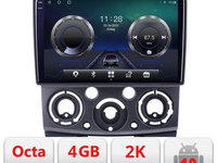 Navigatie dedicata Ford Ranger Mazda BT50 2007-2012 C-RANGER Android Octa Core Ecran 2K QLED GPS 4G 4+32GB 360 KIT-ranger+EDT-E409-2K