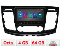 Navigatie dedicata Ford Transit 2019- varianta cu radio cd simplu Android radio gps internet Lenovo Octa Core 4+64 LTE ecran de 10.33' wide Kit-transit-2019-a+EDT-E511-PRO