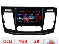 Navigatie dedicata Ford Transit 2019- varianta cu ecran de fabrica Android radio gps internet Lenovo Octa Core 4+64Kit-transit-2019-a+EDT-E509v2