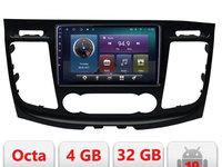 Navigatie dedicata Ford Transit 2019- varianta cu ecran de fabrica Android radio gps internet Octa core 4+32 Kit-transit-2019-b+EDT-E409