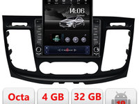 Navigatie dedicata Ford Transit 2019- varianta cu radio cd simplu Android radio gps internet Lenovo Octa Core 4+64 LTE Kit-transit-2019-a+EDT-E709