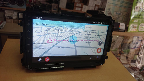 Navigatie dedicata Honda HRV 2014-2016 cu Android