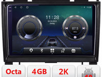 Navigatie dedicata Hummer H2 intre anii 2008-2009 Android Octa Core Ecran 2K QLED GPS 4G 4+32GB 360 KIT-H2+EDT-E410-2K