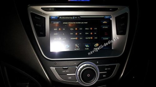 Navigatie Dedicata HYUNDAI ELANTRA 2011 DVD G