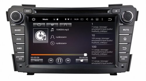 Navigatie dedicata Hyundai I40 2011-2014 4+64GB Octa Core cu Android carplay