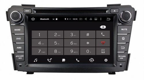 Navigatie dedicata Hyundai I40 2011-2014 4+64GB Octa Core cu Android carplay