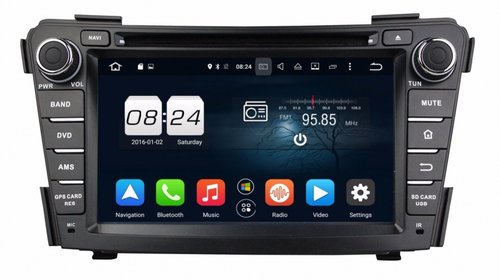 Navigatie dedicata Hyundai I40 2011-2014 4+64GB Octa Core cu Android carplay