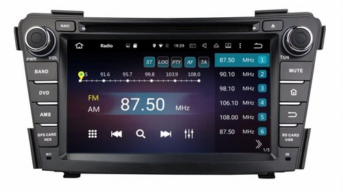 Navigatie dedicata Hyundai I40 2011-2014 4+64GB Octa Core cu Android carplay