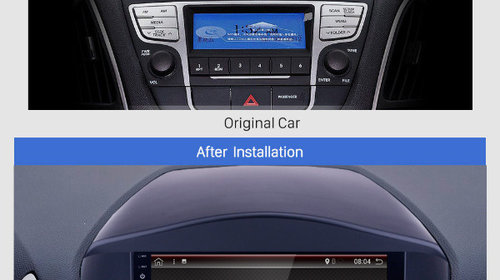 Navigatie dedicata Hyundai IX35 2011-2015 cu sistem android 10