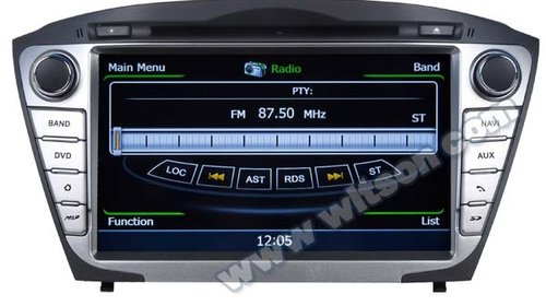 Navigatie Dedicata HYUNDAI IX35 2014 2015 WITSON C361 Platforma S100