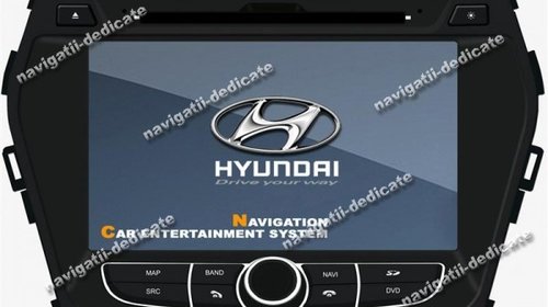 Navigatie Dedicata Hyundai Santa Fe 2012 NAVD