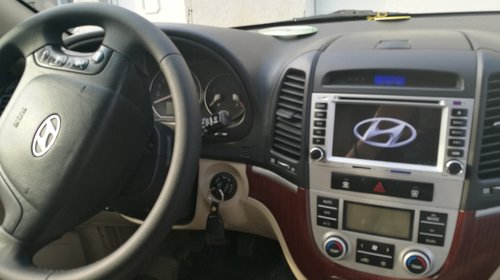 NAVIGATIE DEDICATA HYUNDAI SANTA FE WITSON W2-E8268Y MIRRORLINK DVR