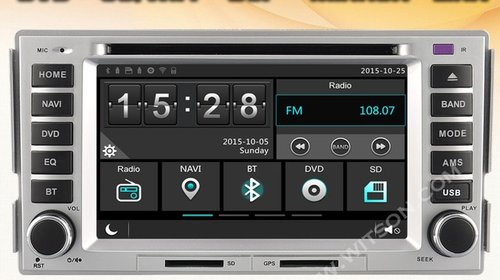 NAVIGATIE DEDICATA HYUNDAI SANTA FE WITSON W2