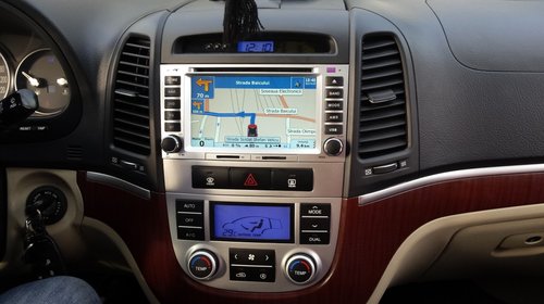 NAVIGATIE DEDICATA HYUNDAI SANTA FE WITSON W2-E8268Y MIRRORLINK DVR