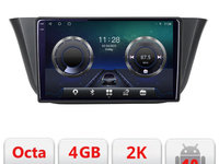 Navigatie dedicata Iveco Daily intre anii 2019- Android Octa Core Ecran 2K QLED GPS 4G 4+32GB 360 KIT-daily-20+EDT-E409-2K