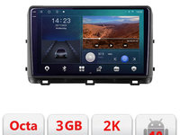 Navigatie dedicata Kia Ceed 2020- Android Ecran 2K QLED octa core 3+32 carplay android auto kit-ceed20+EDT-E309V3-2K