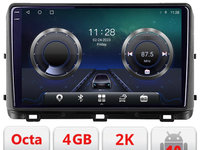 Navigatie dedicata Kia Ceed 2020- Android Octa Core Ecran 2K QLED GPS 4G 4+32GB 360 kit-ceed20+EDT-E409-2K