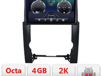 Navigatie dedicata KIA SORENTO 2009-2012 Manual Android Octa Core Ecran 2K QLED GPS 4G 4+32GB 360 KIT-041+EDT-E410-2K