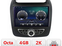 Navigatie dedicata Kia Sorento 2012-2015 masini navigatie de fabrica Android Octa Core Ecran 2K QLED GPS 4G 4+32GB 360 KIT-sorento12-nav+EDT-E409-2K