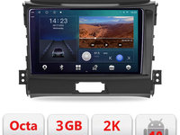 Navigatie dedicata Kia Sportage 2010- B-325 Android Ecran 2K QLED octa core 3+32 carplay android auto KIT-325+EDT-E309V3-2K