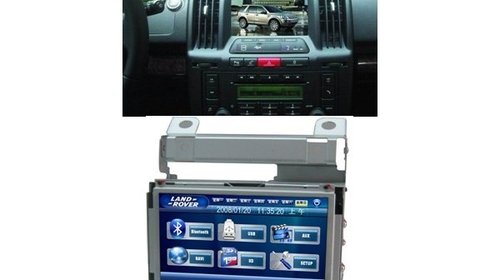 Navigatie Dedicata Land Rover Discovery 3 NAV