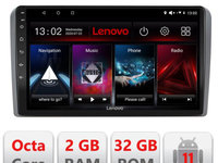 Navigatie dedicata Lenovo Audi A3 8P D-049, Octacore Qualcomm, 2Gb RAM, 32Gb Hdd, 4G, Qled, DSP, Carplay, Bluetooth