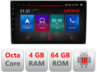 Navigatie dedicata Lenovo Audi A4 B6 E-050, Octacore, 4Gb RAM, 64Gb Hdd, 4G, Qled, 360, DSP, Carplay,Bluetooth