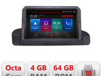 Navigatie dedicata Lenovo BMW Seria 3 E90 fara ecran de fabrica, Octacore, 4Gb RAM, 64Gb Hdd, 4G, Qled, 360, DSP, Carplay,Bluetooth