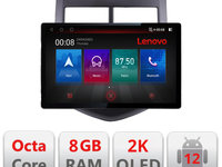 Navigatie dedicata Lenovo Chevrolet Aveo 2010-2013 N-AVEO10, Ecran 2K QLED 13",Octacore,8Gb RAM,128Gb Hdd,4G,360,DSP,Carplay,Bluetooth