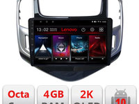 Navigatie dedicata Lenovo Chevrolet Cruze 2013-L-1267, Octacore, 4Gb RAM, 64Gb Hdd, 4G, QLED 2K, 360, DSP, Carplay,Bluetooth
